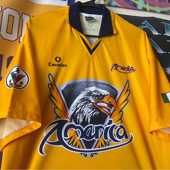 Club America MLS Soccer Jersey - Picture 3 of 3